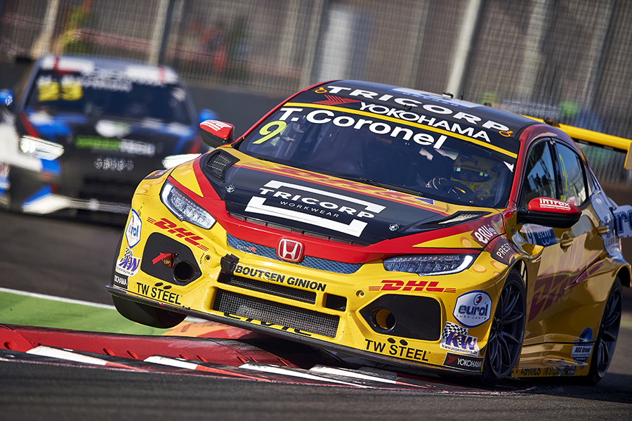 TCR EU - TOM CORONEL IDÉN IS FOG HONDÁVAL VERSENYEZNI