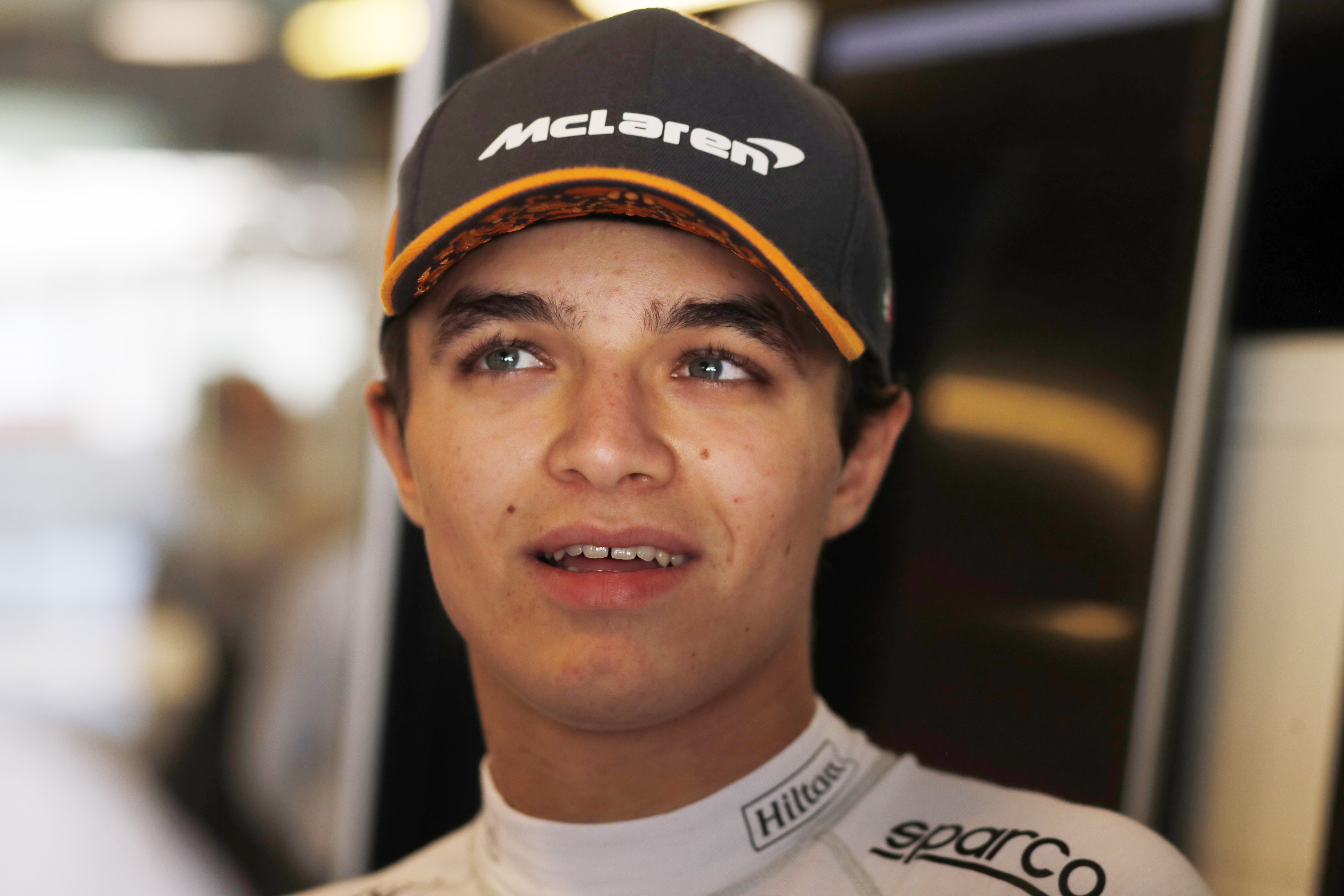 F1: A szurkolóknál Lando Norris 2019 újonca