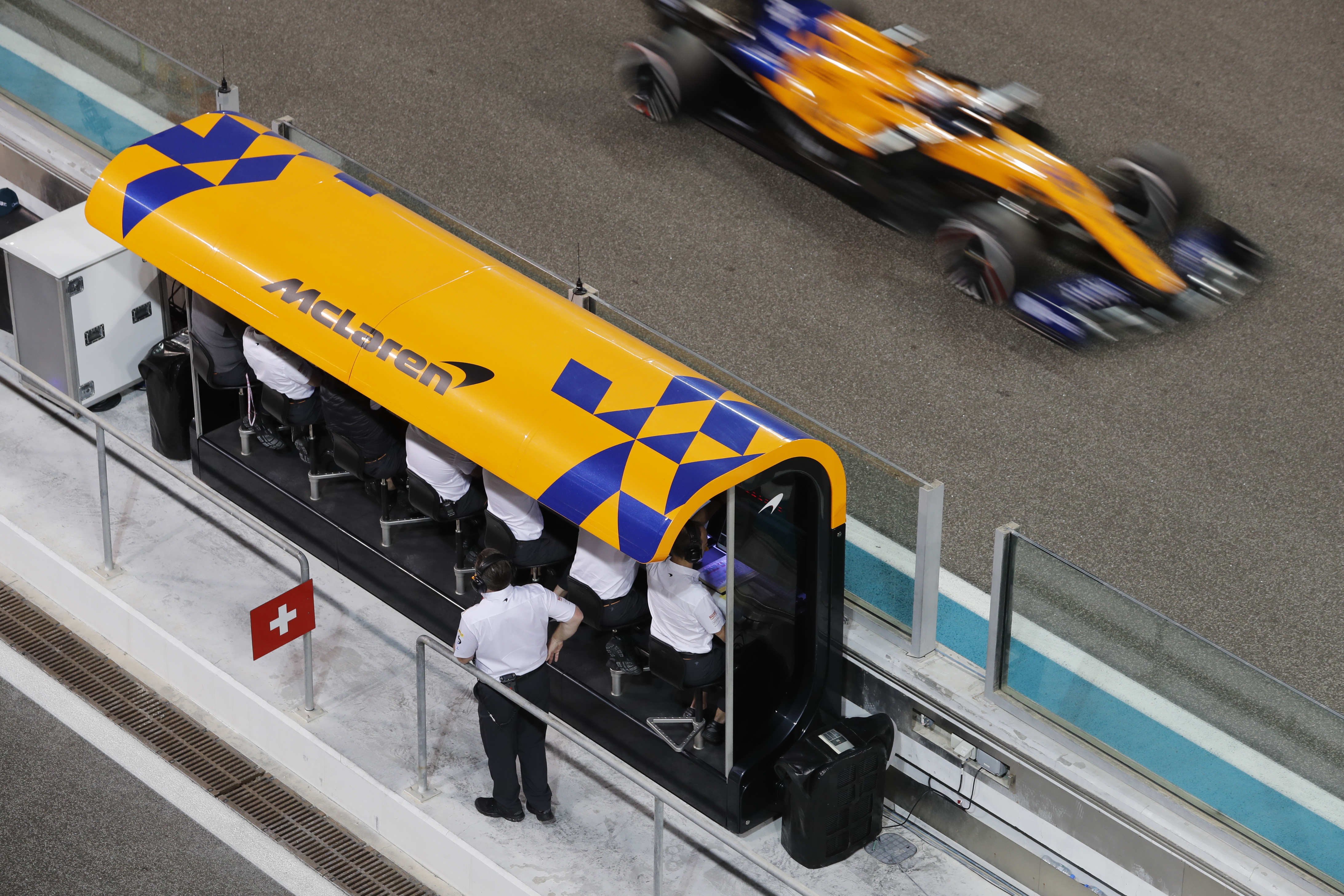F1: Befejeződtek az átszervezések a McLarennél