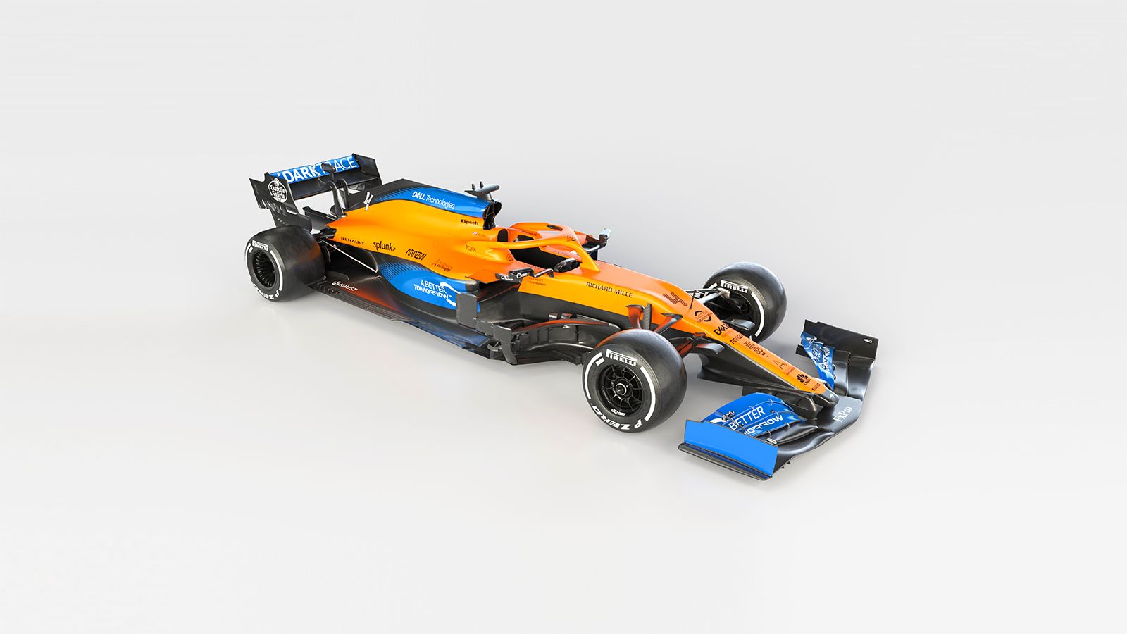 F1: Bekékült az új McLaren – íme, az MCL35!