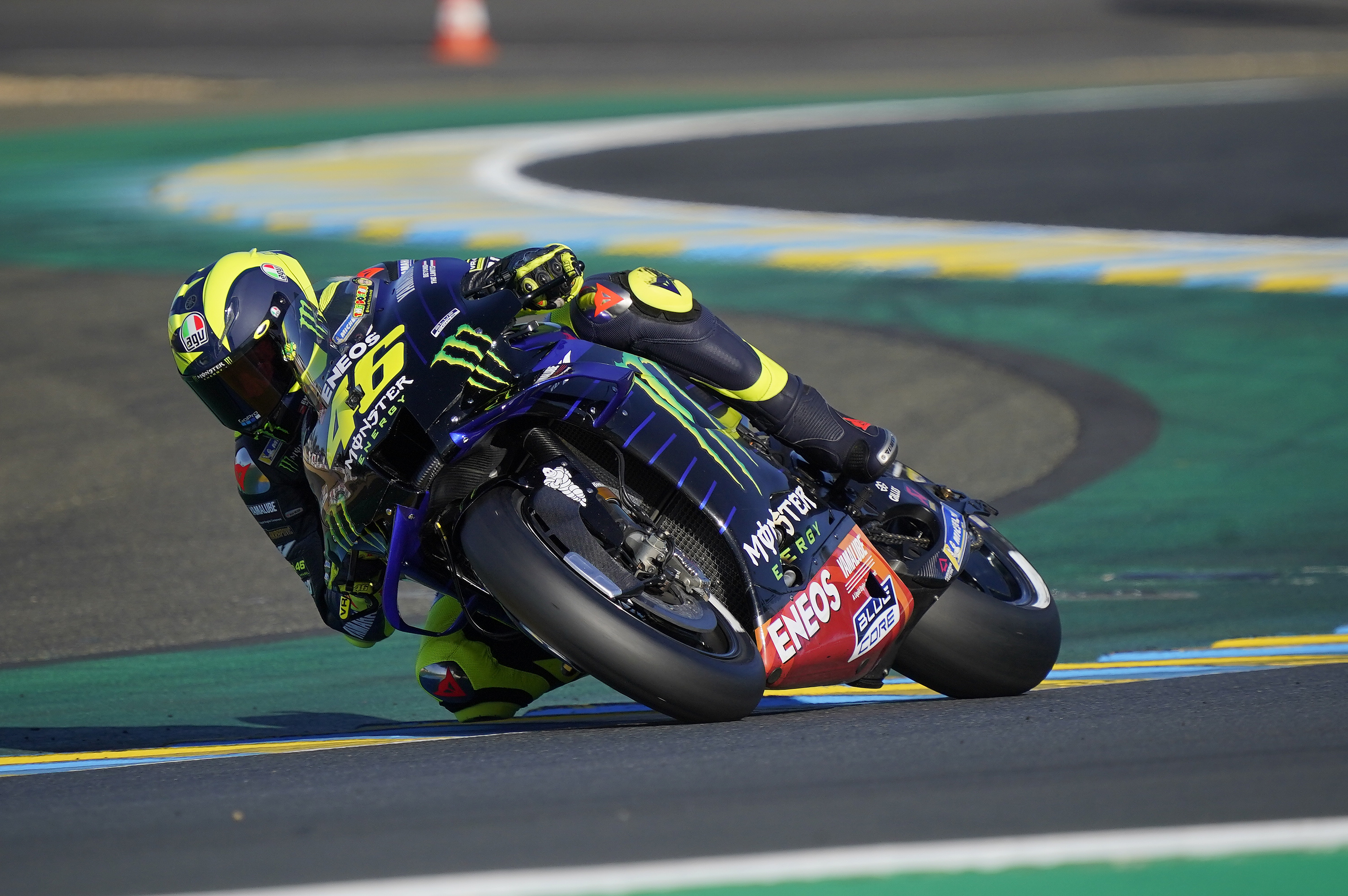 MotoGP: Újra pozitív lett Valentino Rossi koronavírus-tesztje