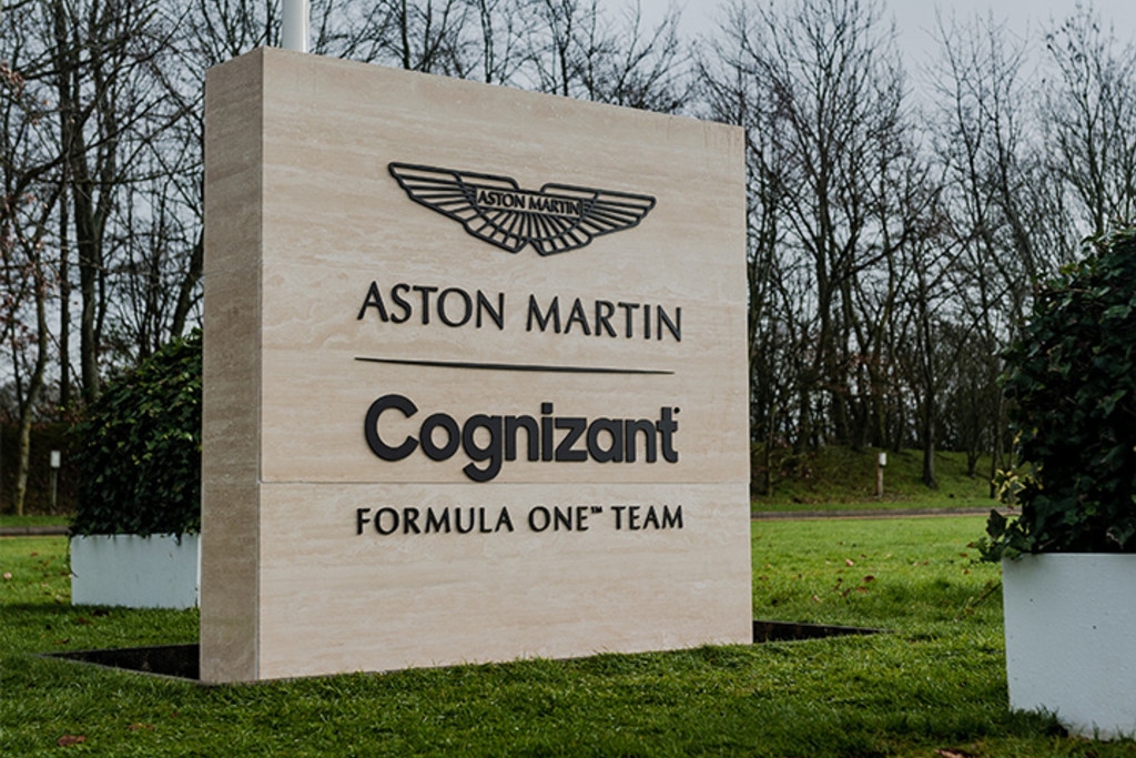 F1: Bejelentette új főszponzorát az Aston Martin