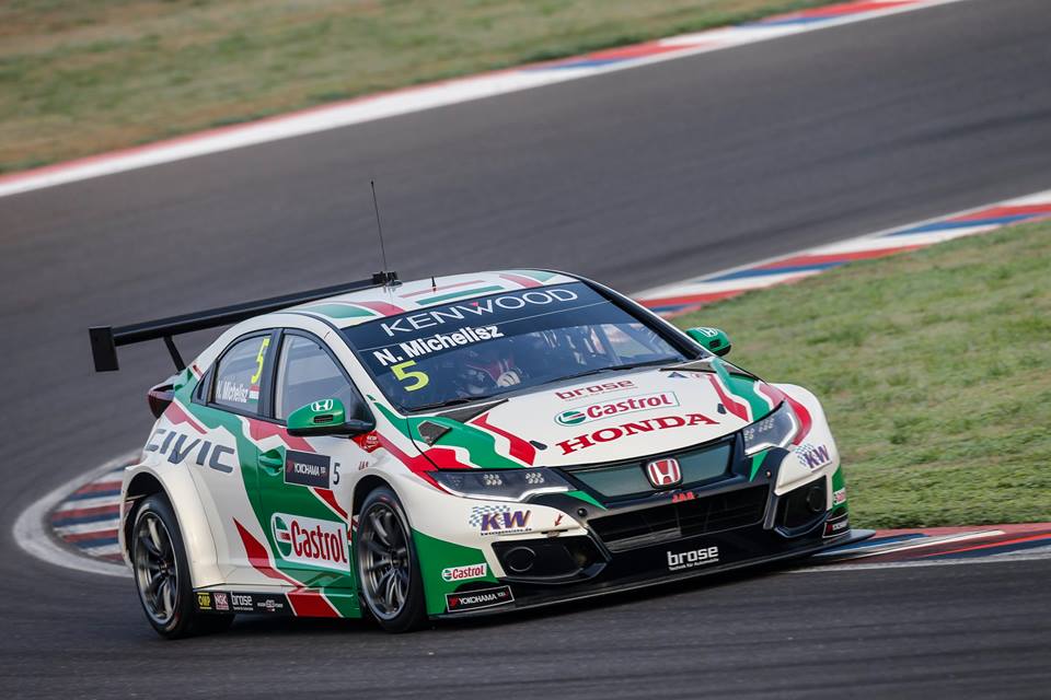 WTCC - MICHELISZ A KÖZÉPMEZŐNYBEN KEZDETT KÍNÁBAN