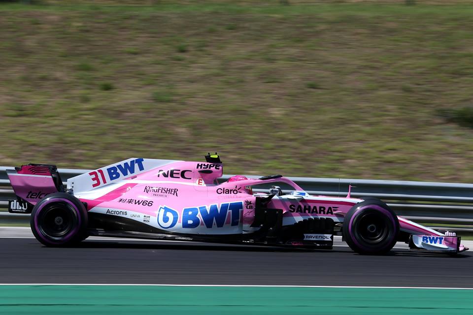 F1 - HIVATALOS: ELDŐLT A FORCE INDIA SORSA!