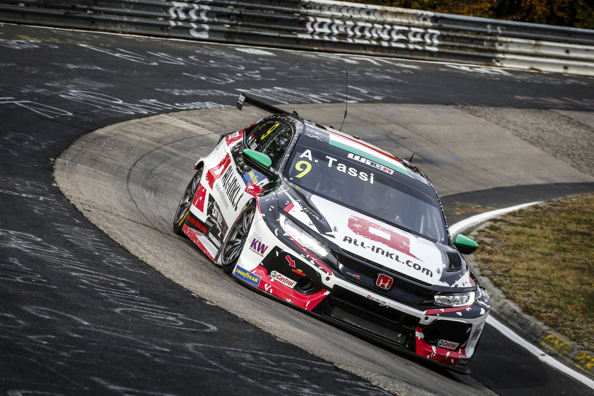 WTCR: Girolami a pole-ban, Tassi remekelt a Nordschleifén