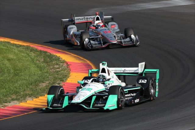 INDYCAR - POWER RAJTHOZ ÁLLHAT SONOMÁBAN