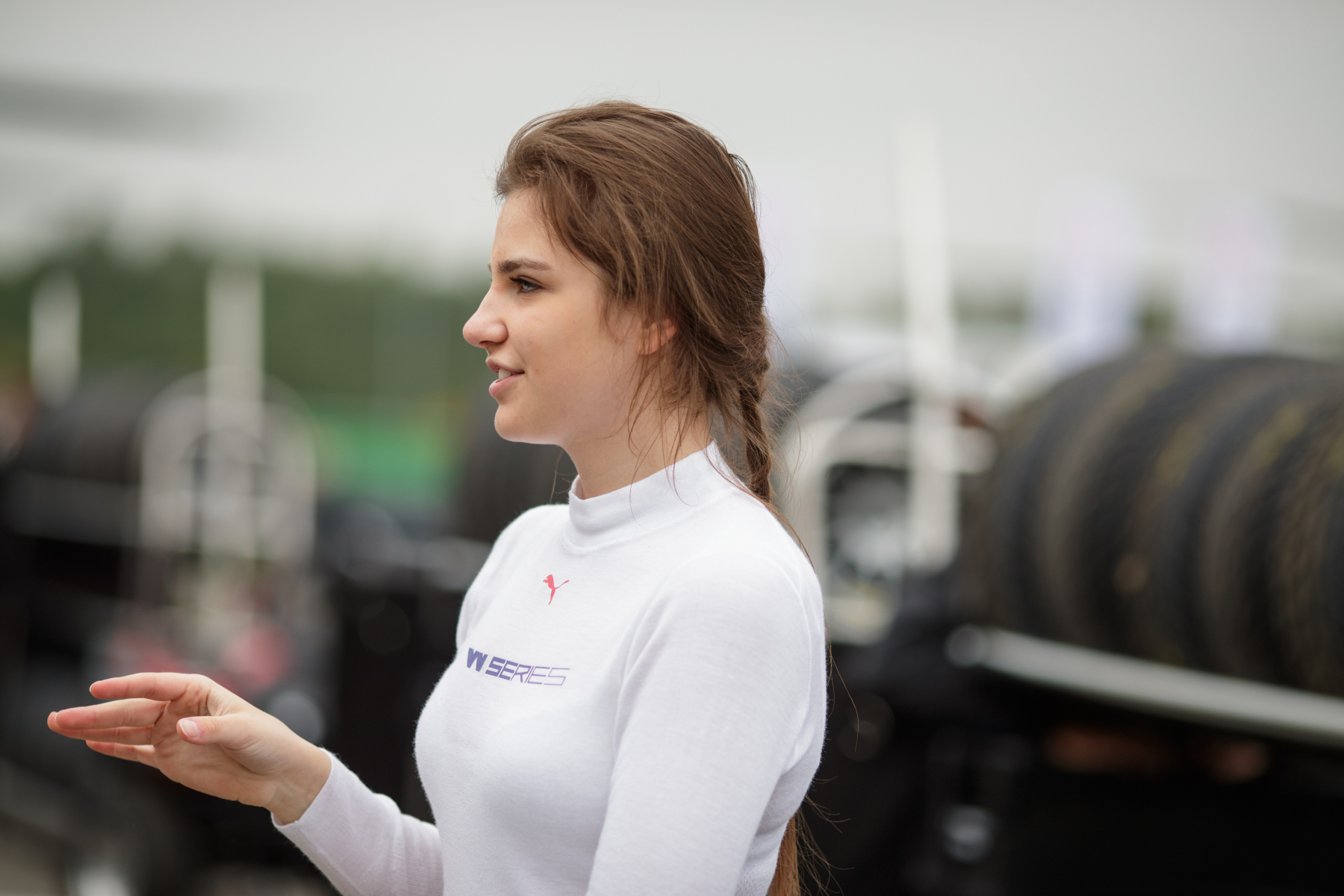 WRC-futamgyőztessel hangolódott 2020-ra (is) Keszthelyi Vivien