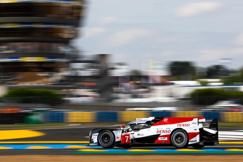 WEC - A TOYOTÁK KEZDTÉK AZ ÉLEN A LE MANS-I HETET