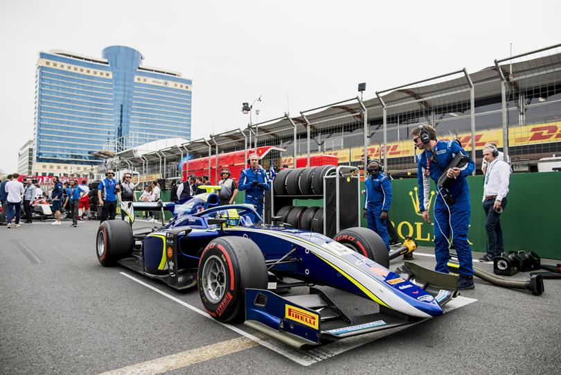 F2 - ÚJ GYŐZTESEK, RÉGI ÉLLOVAS ÉS A SZOKÁSOS BAKUI KÁOSZ