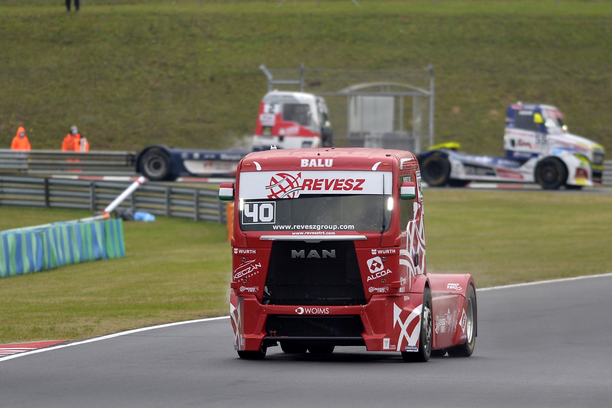 ETRC: Kiss Norbi újabb győzelmet aratott a Hungaroringen