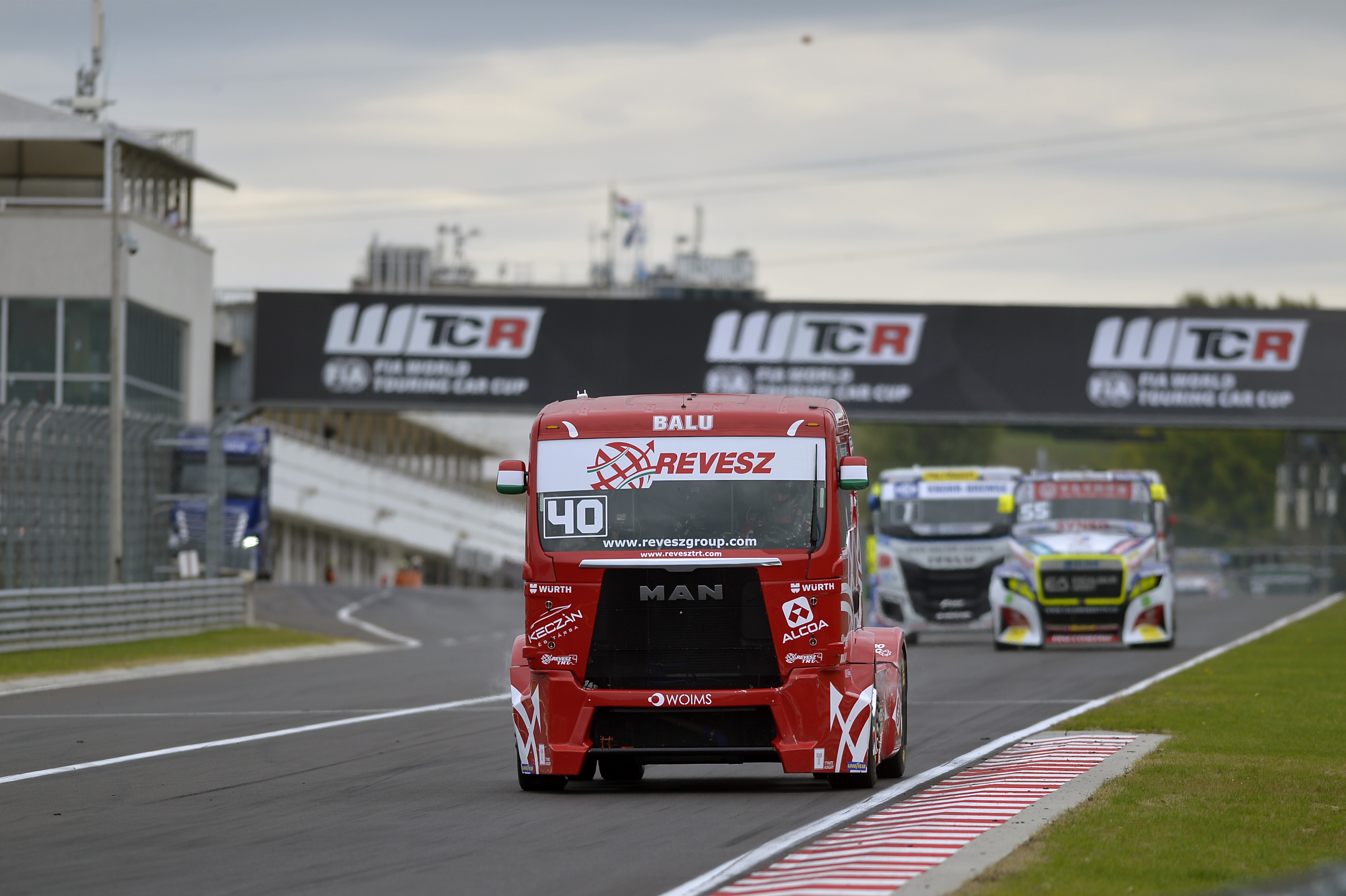 ETRC: Négyből három Kiss Norbinak, éllovasként megy a szezonzáróra