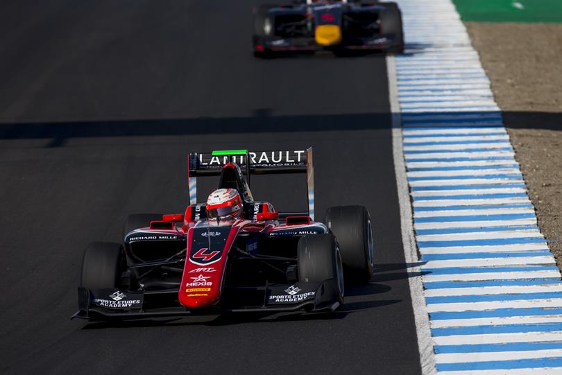 GP3 - TELJES AZ ART GRAND PRIX FELÁLLÁSA