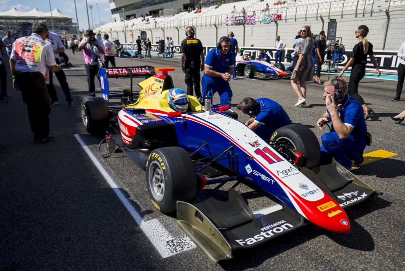 GP3 - BEJELENTETTÉK AZ IFJABBIK ALESI EGYIK CSAPATTÁRSÁT