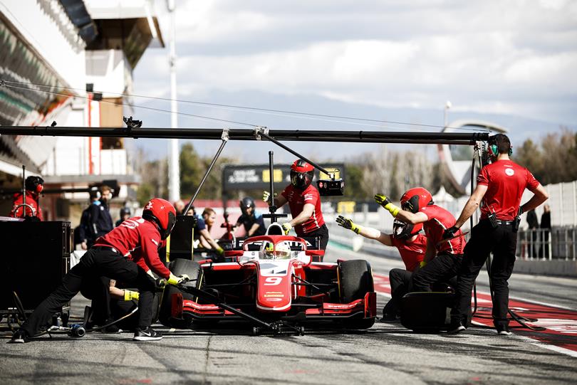 F2 - SZEZONELŐZETES: TUDJA-E FOLYTATNI MICK SCHUMACHER A DIADALMENETET?