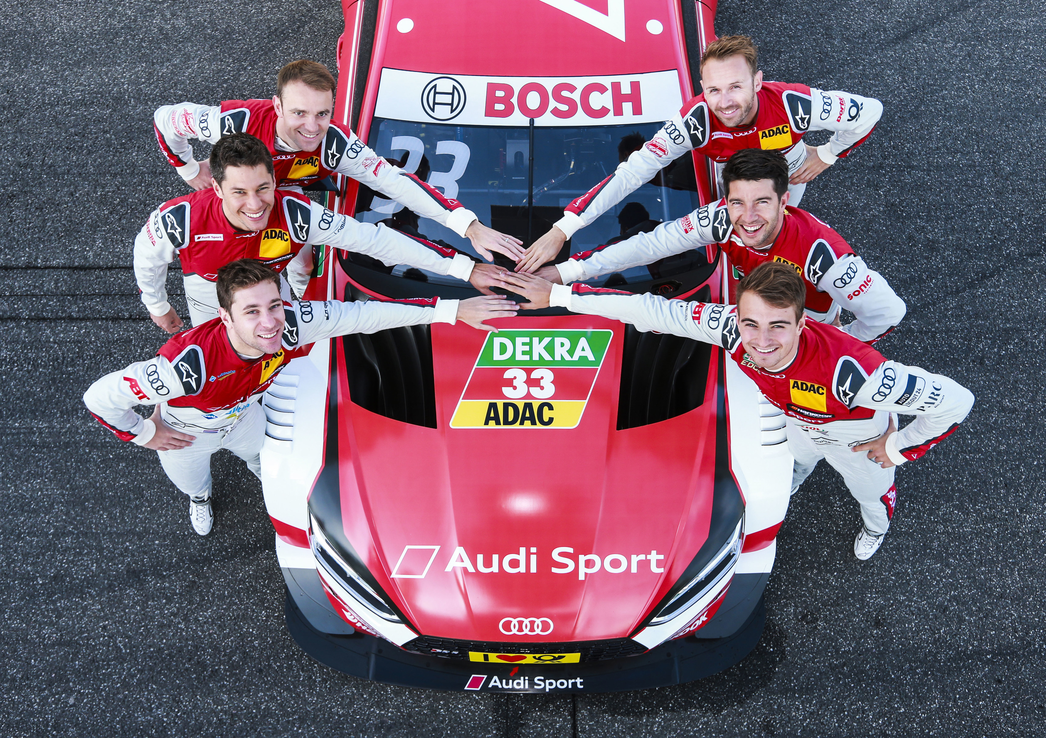 DTM - NEM VÁLTOZIK AZ AUDI FELÁLLÁSA 2019-RE