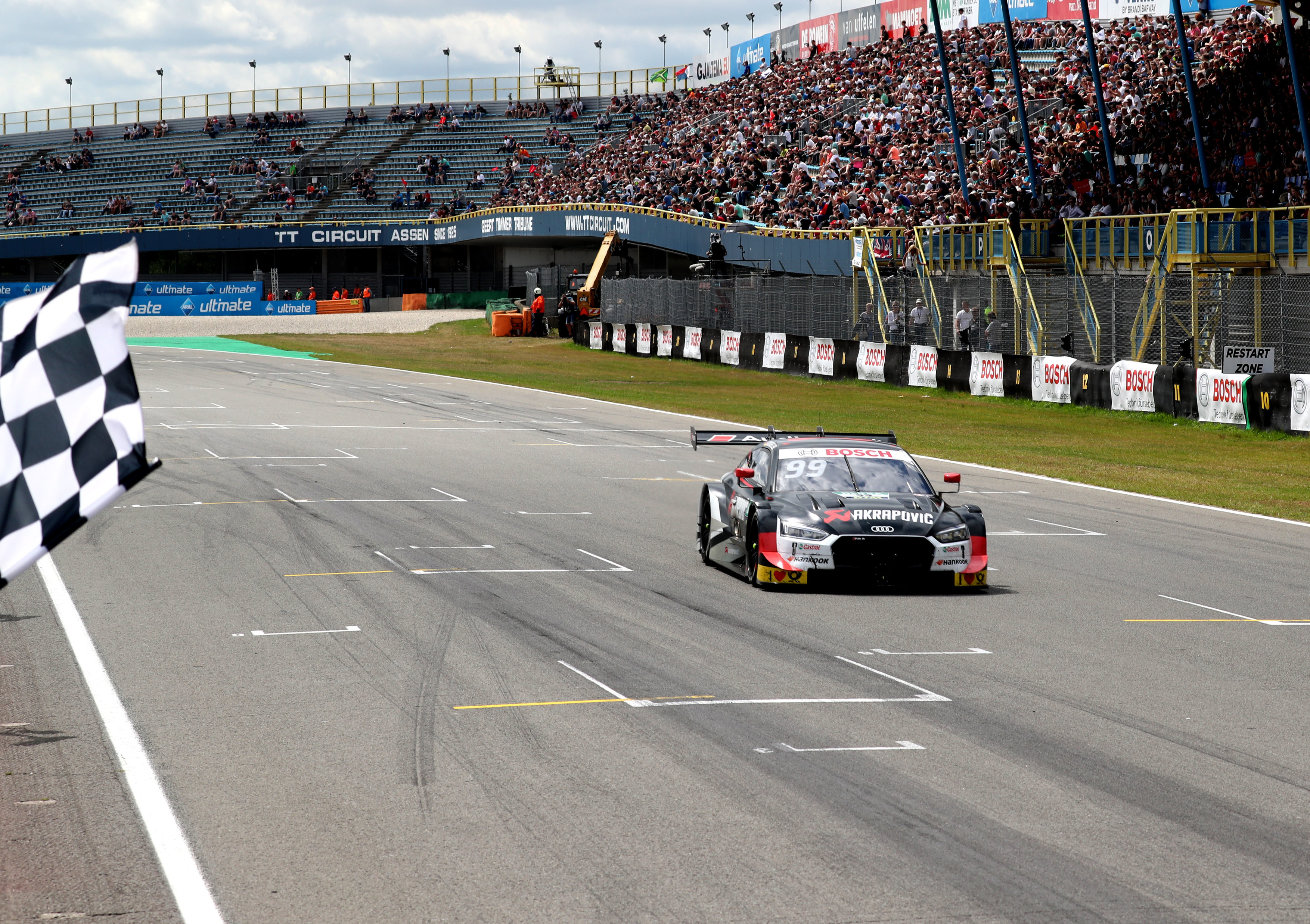 DTM: Hollandiai történelemismétlés Rockenfeller módra