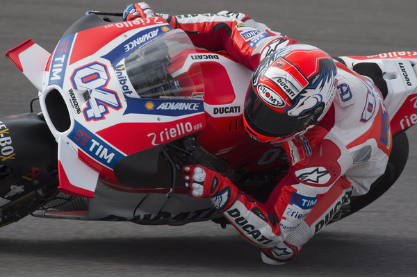 MOTOGP - HIVATALOS: DOVIZIOSO MARAD A DUCATINÁL!