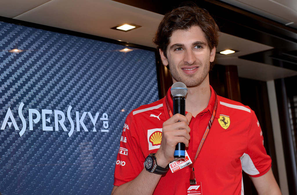 F1 - HOSSZÚ IDŐ UTÁN ISMÉT LEHETŐSÉGET KAP SZABADEDZÉSEN GIOVINAZZI