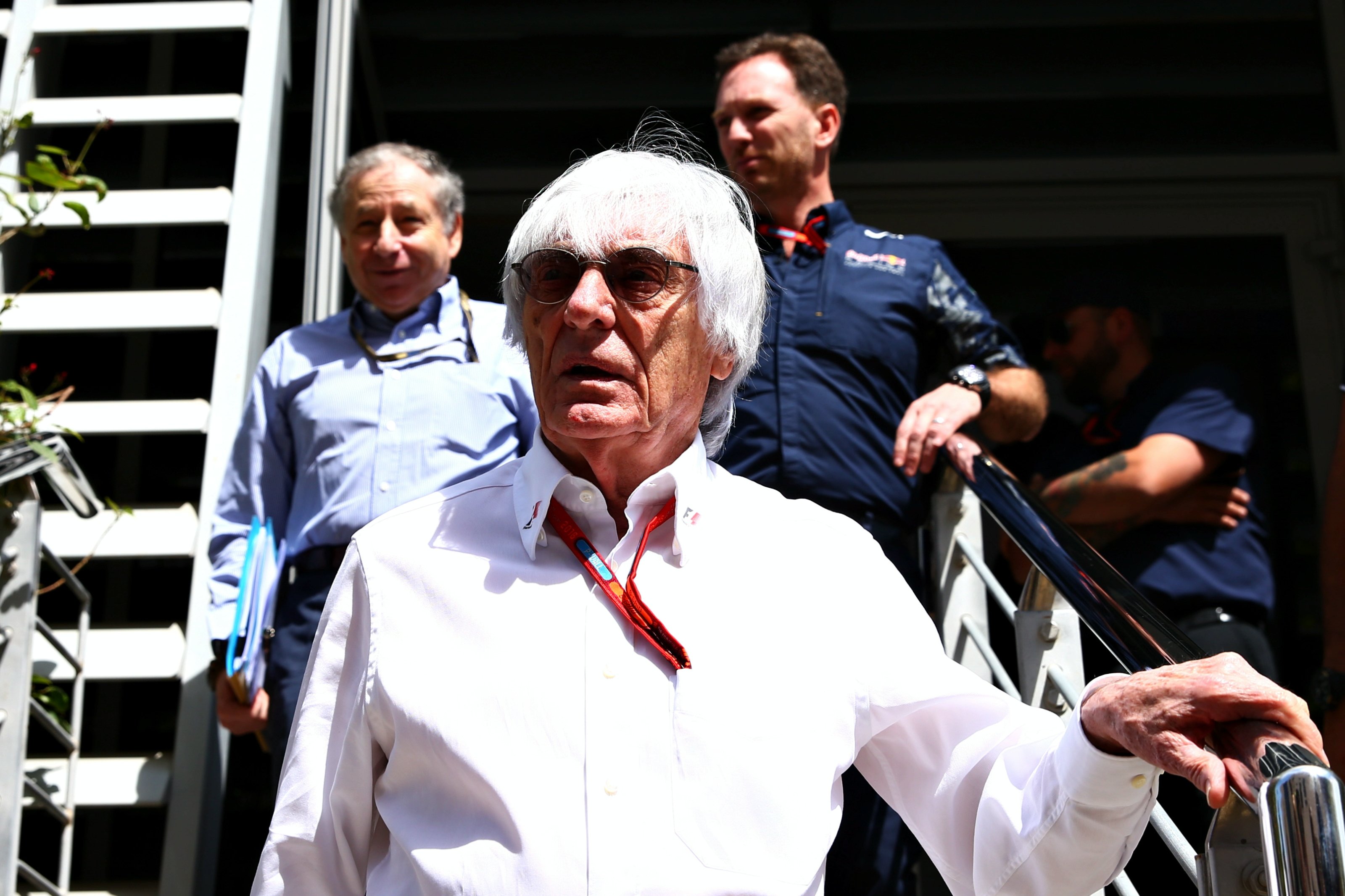 F1: 89 évesen újra apa lett Bernie Ecclestone