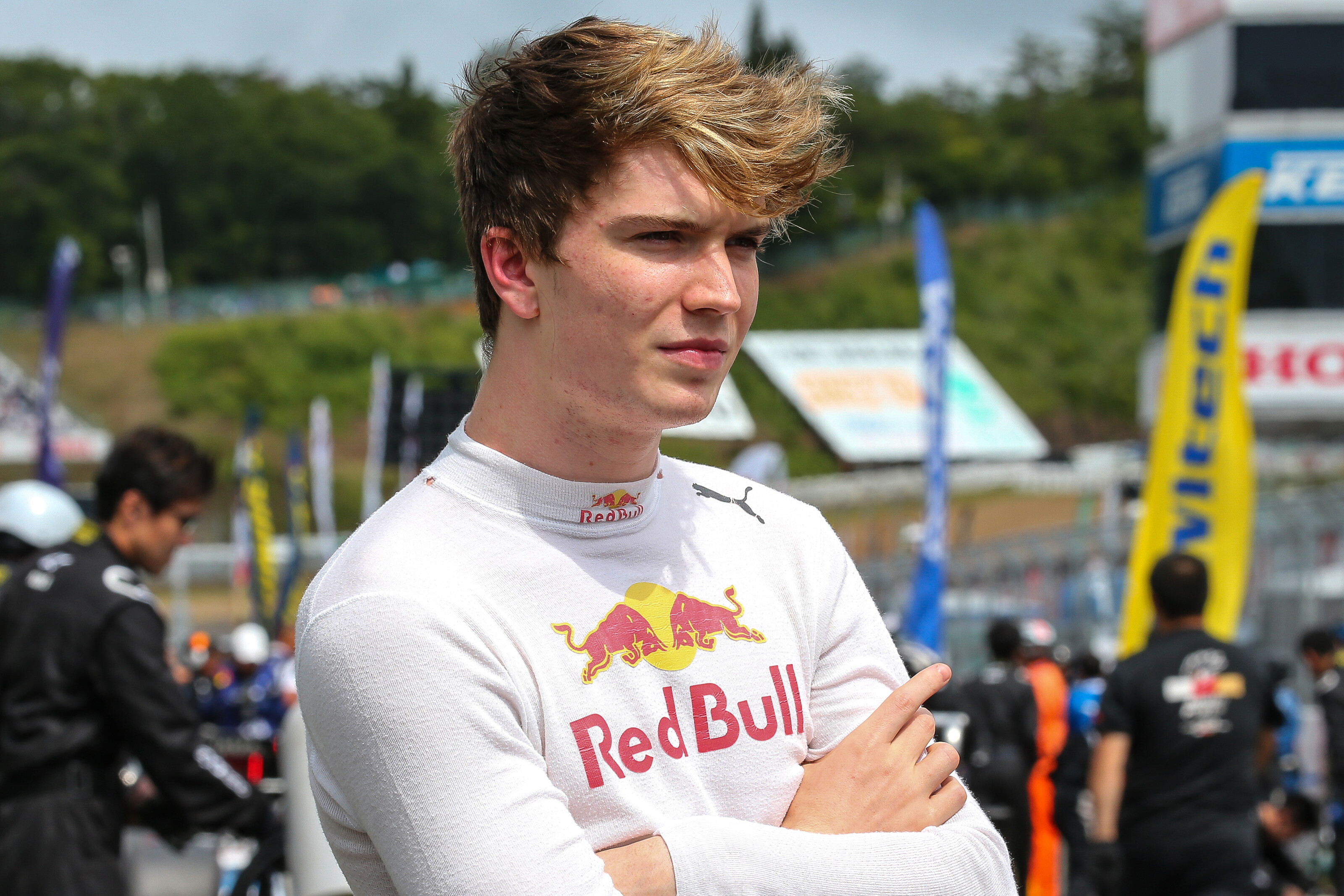 F1: Repült a Red Bull junior programjából Dan Ticktum