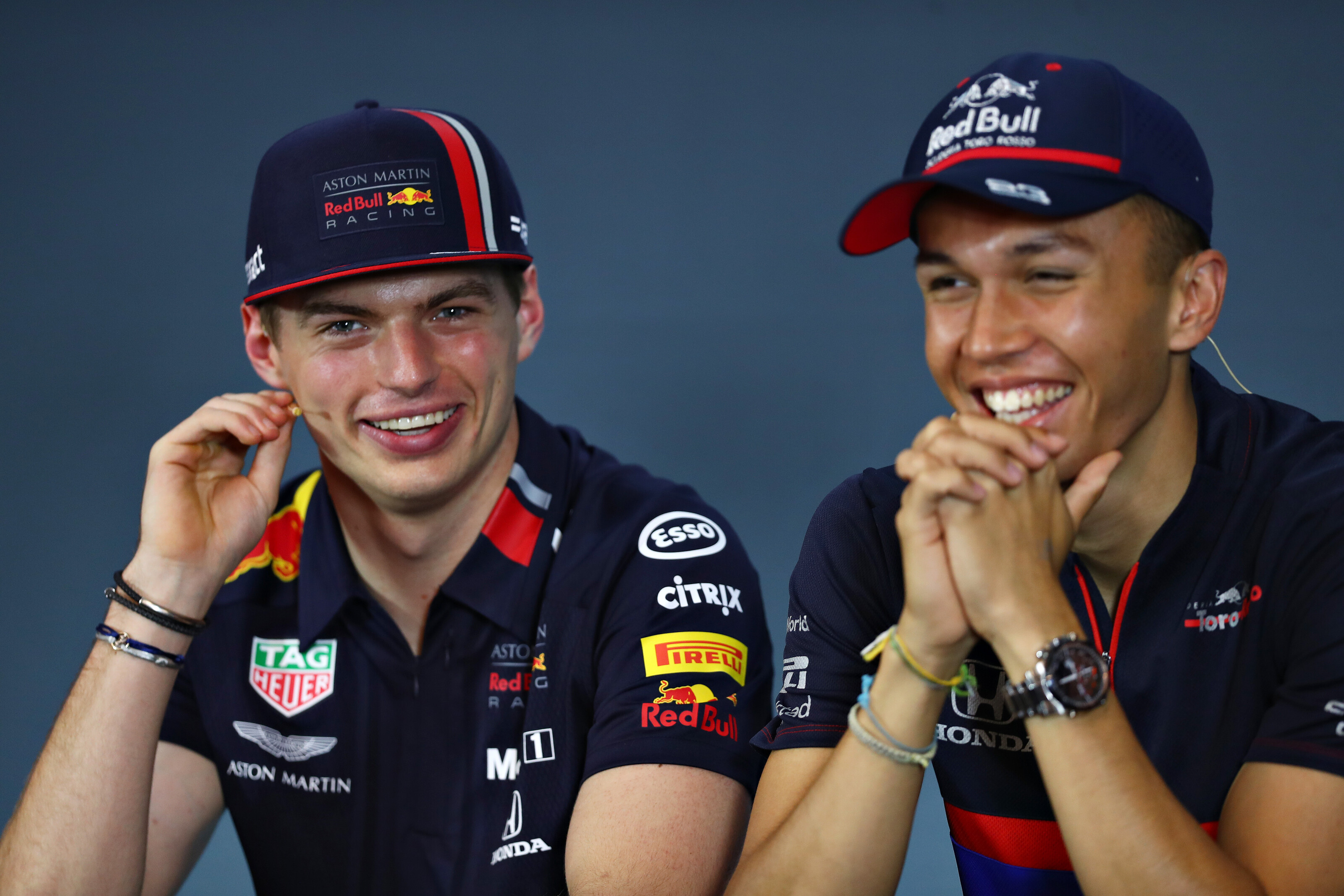 F1: Albon váltja Gaslyt a Red Bullnál a Belga Nagydíjtól – hivatalos!