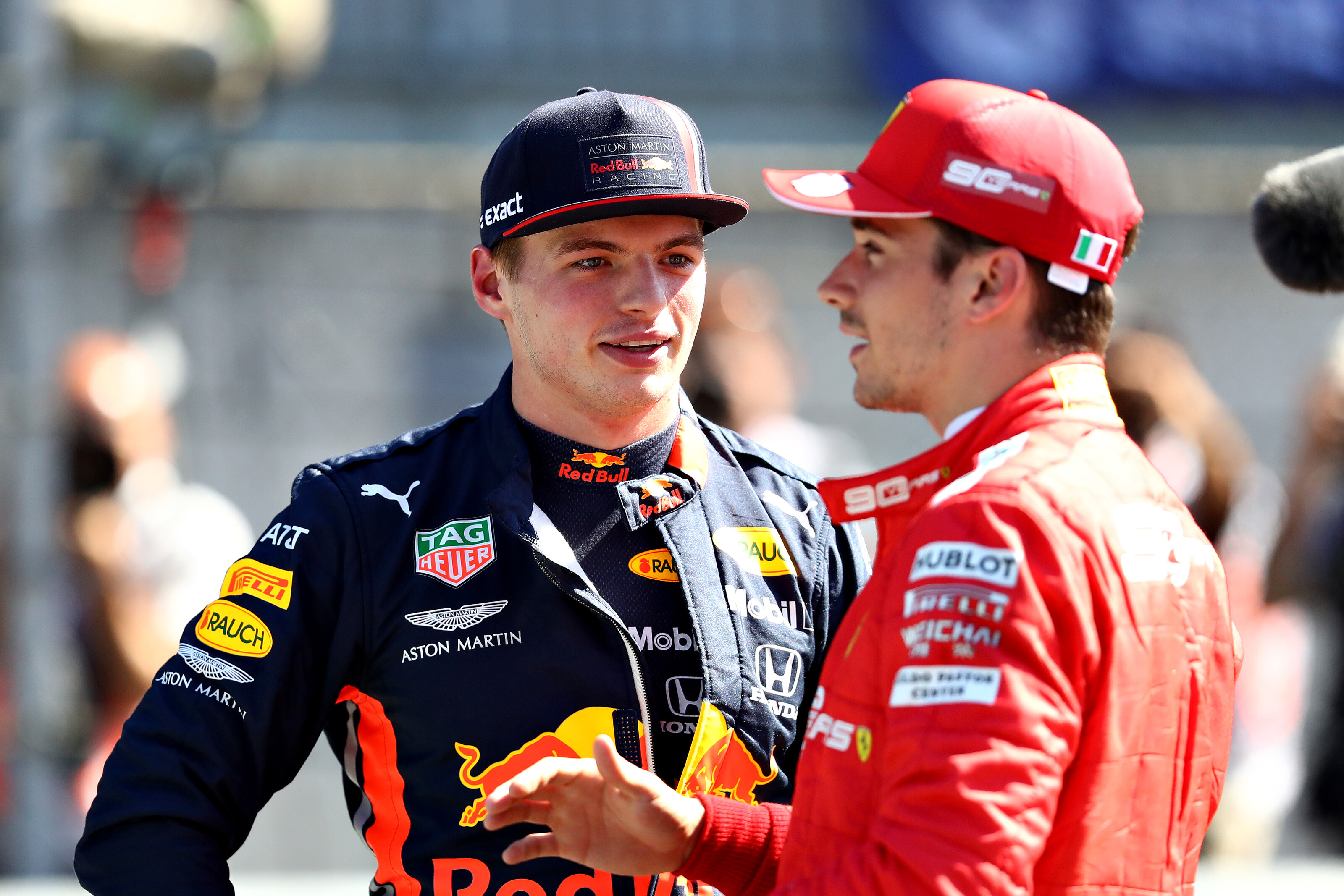 F1: Verstappen: Nem csak Leclerc veszélyes