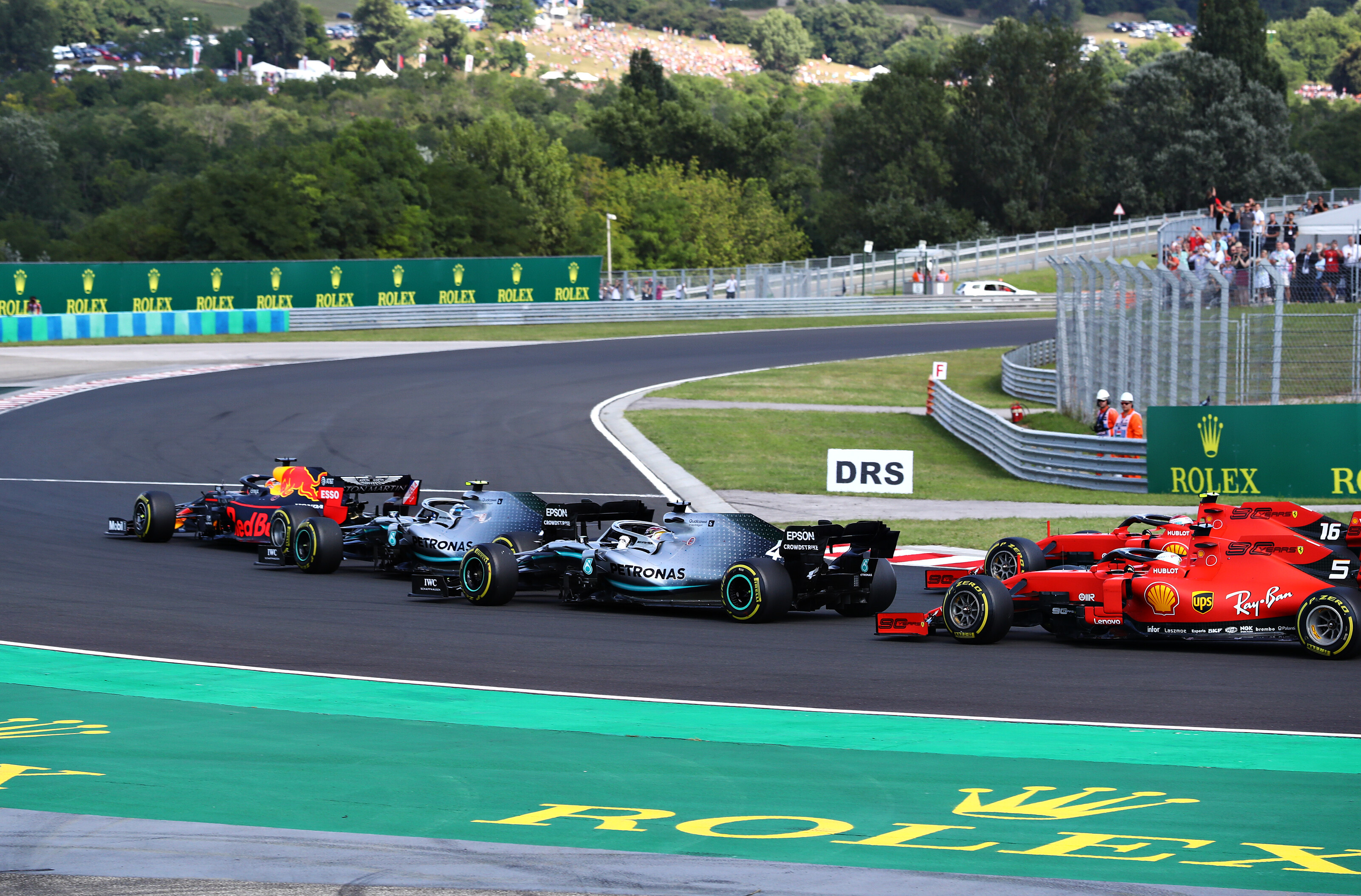 F1: Közleményt adott ki a jubileumi Magyar Nagydíjról a Hungaroring