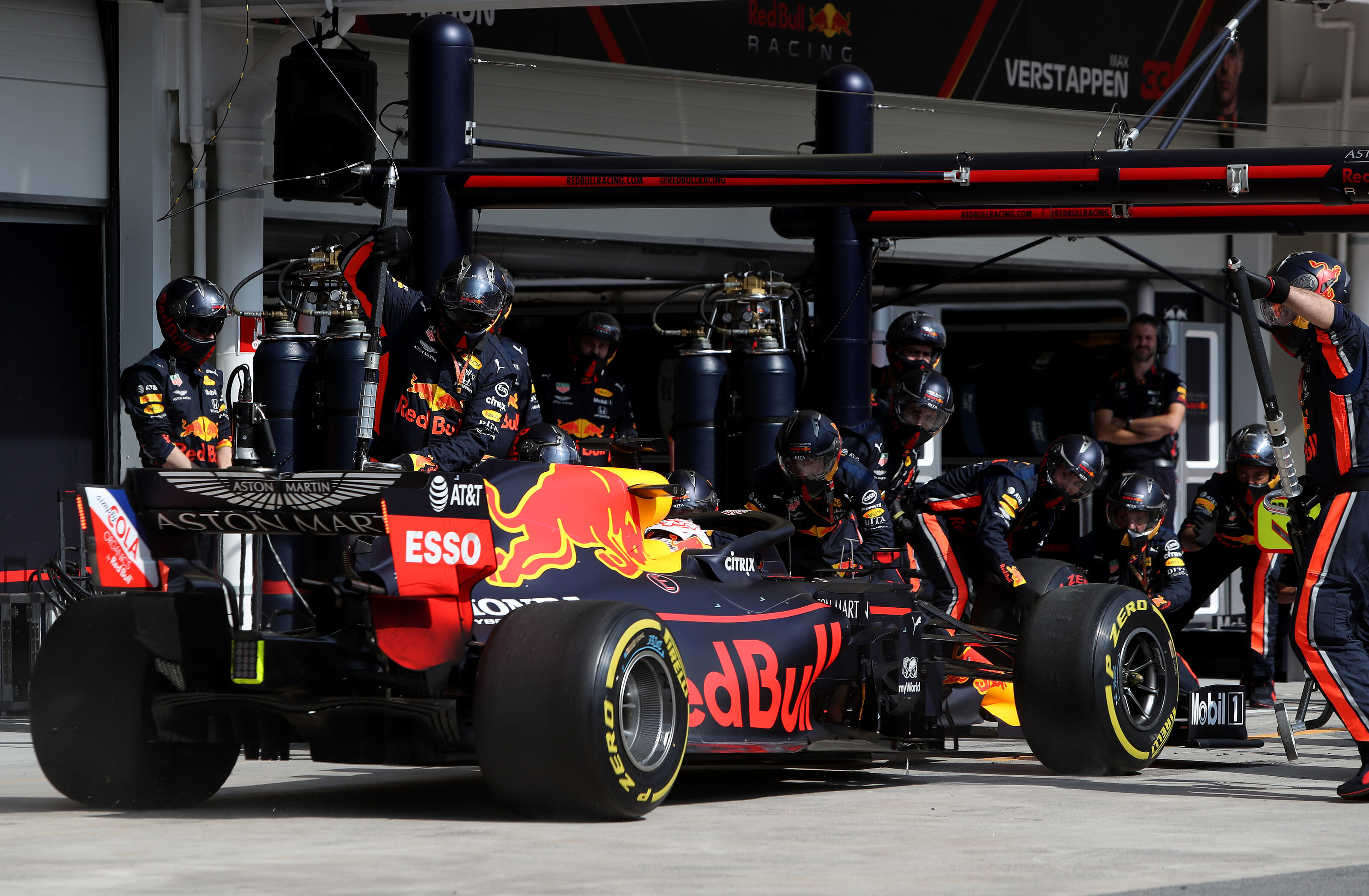 F1: A Red Bull megint rekordot döntött a boxban