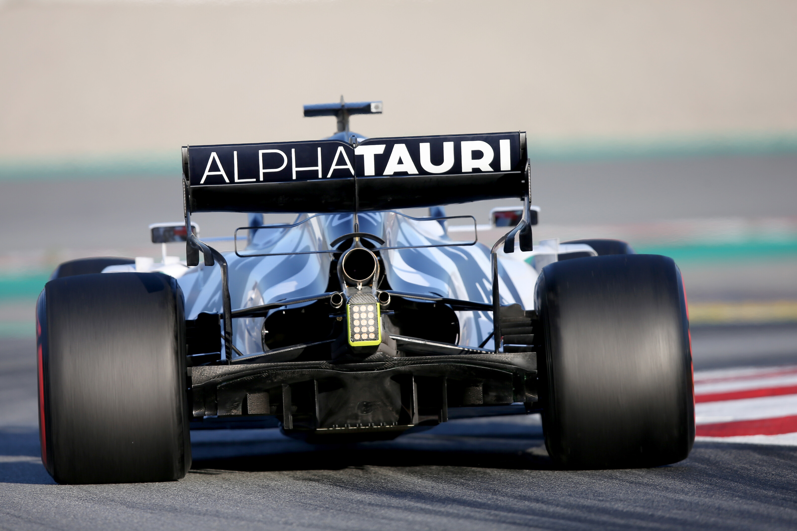 F1: Nem aprózta el a tesztelést az Alpha Tauri