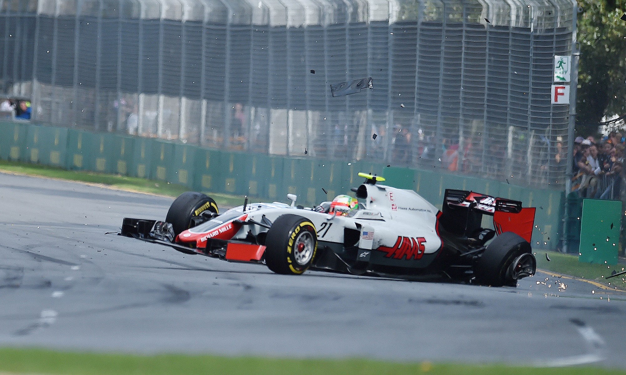 F1 - ÚJ KASZNIT KAP GUTIERREZ BAHREINRE