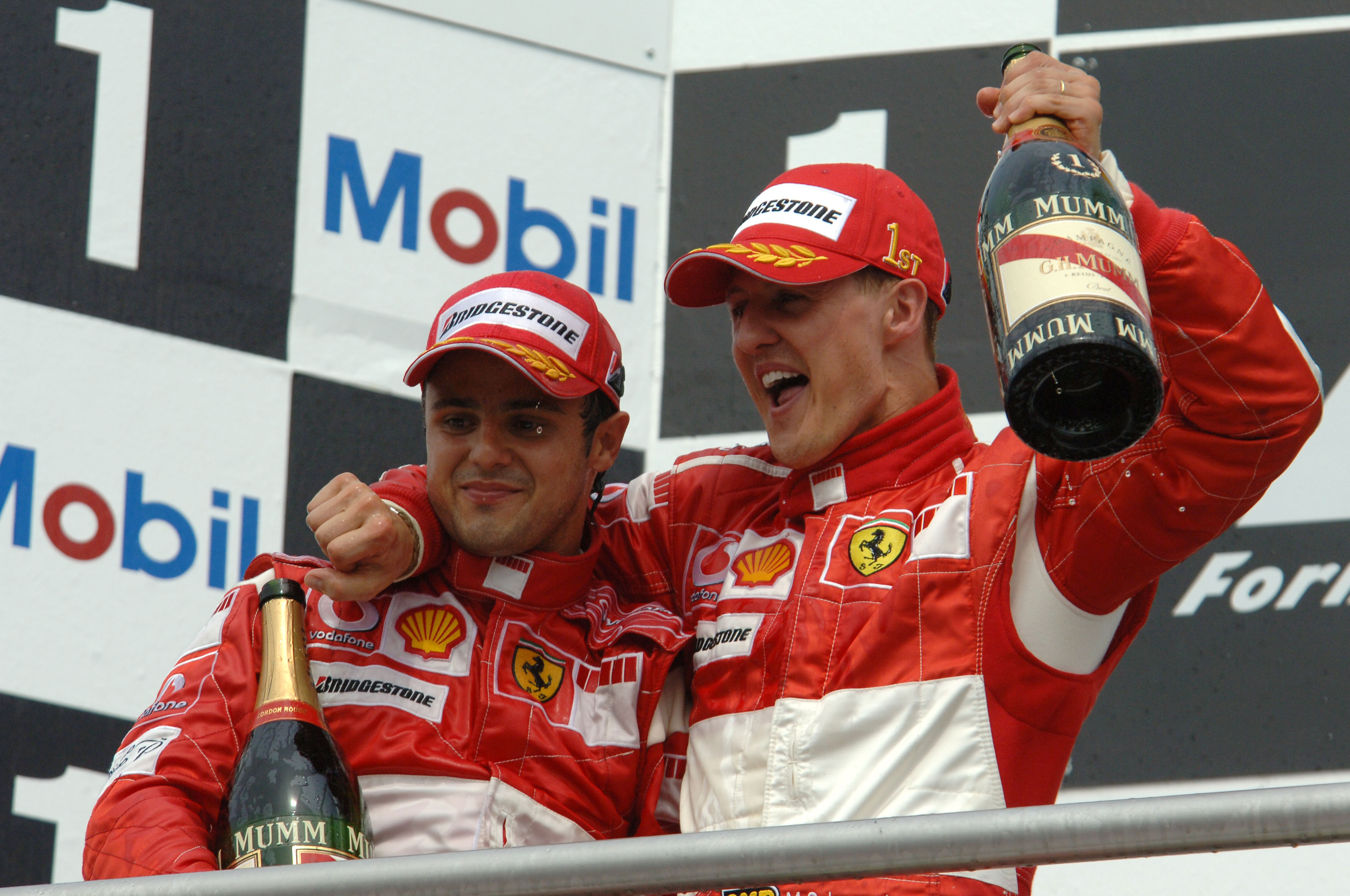 Massa örülne egy újabb Schumachernek az F1-ben
