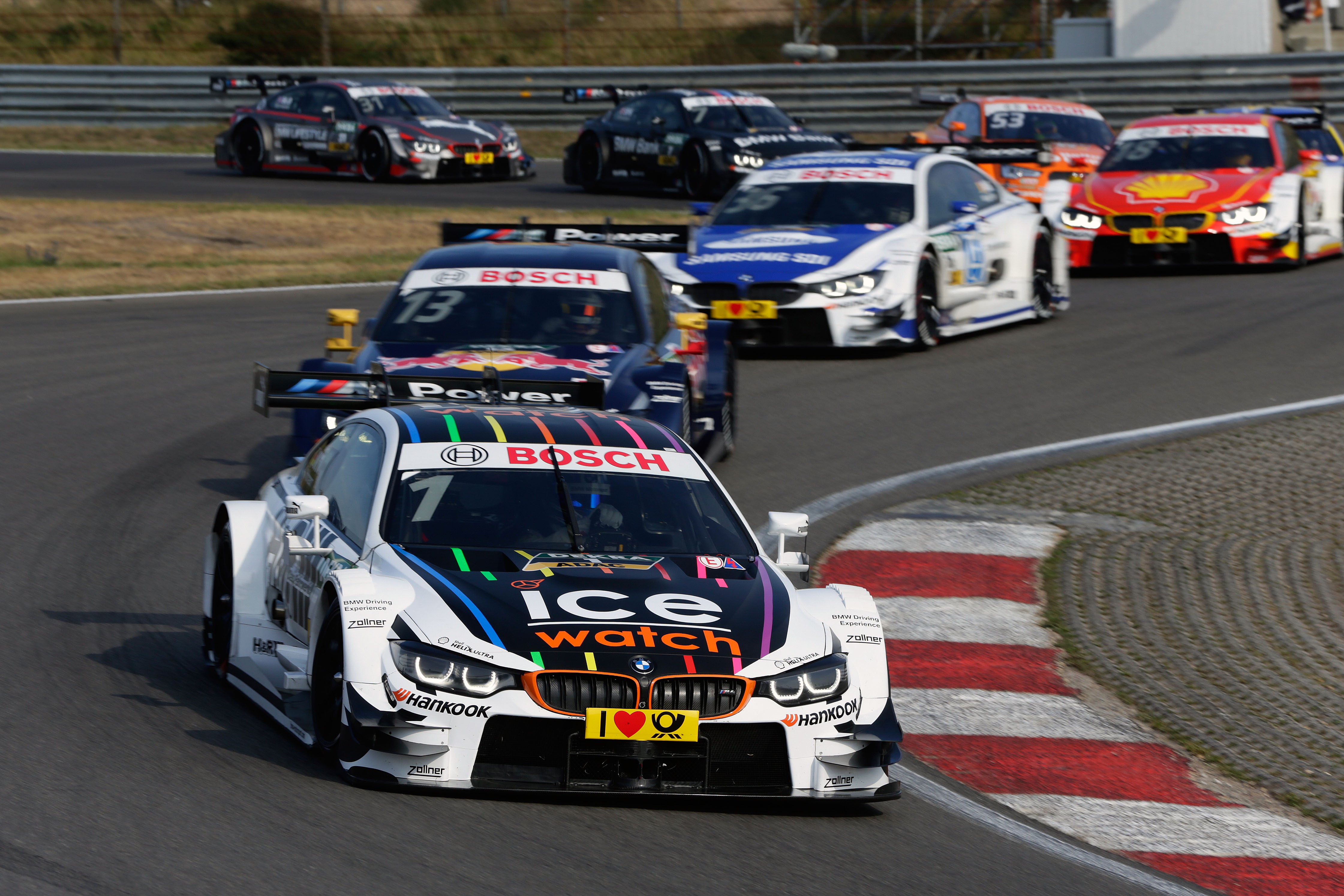 DTM - A BMW BEJELENTETTE A 2016-OS PILÓTAPÁROSOKAT