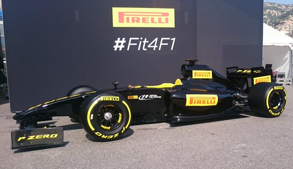 F1 - ÍME A PIRELLI HIVATALOS TESZTPROGRAMJA!