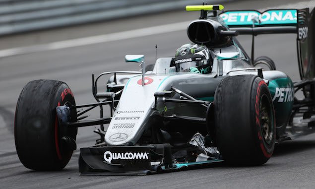 F1 - BERGER: A VASÁRNAPI ÜTKÖZÉS NEM LESZ HATÁSSAL ROSBERG ÚJ SZERZŐDÉSÉRE