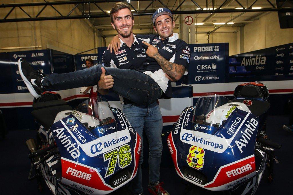 MOTOGP - AZ AVINTIA RACING BEJELENTETTE A 2017-ES PILÓTÁIT