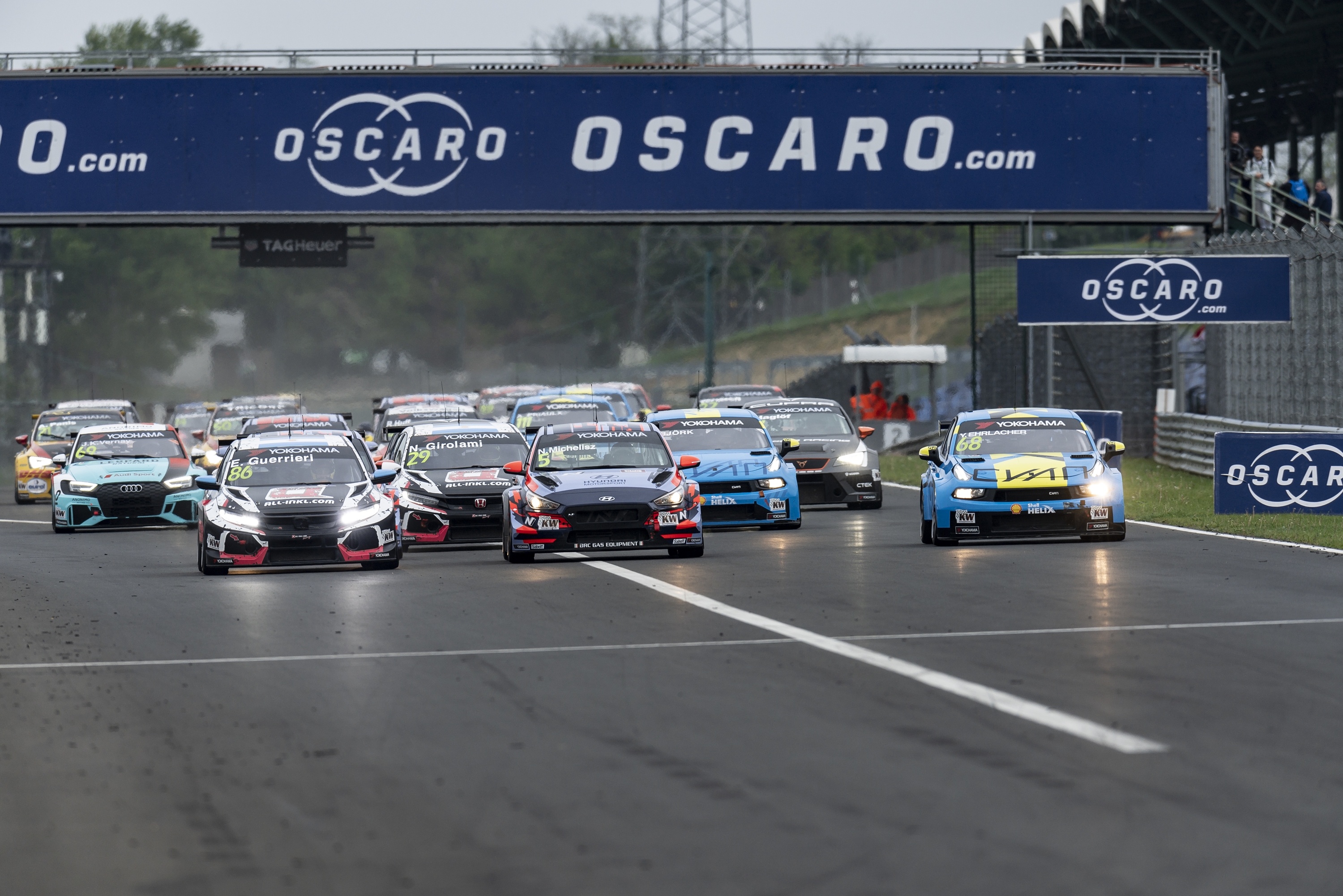 Káosz lesz az idei WTCR-hétvégéken