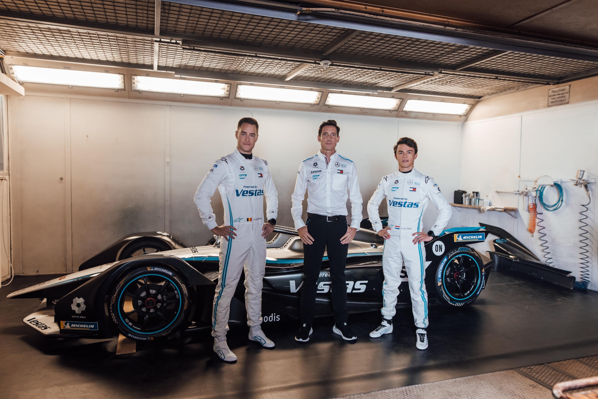 Formula–E: Új hajtáslánc, régi páros a Mercedesnél