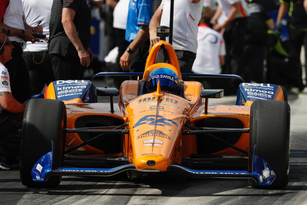 INDYCAR - 2020-BAN ALIGHA VÁLLAL TELJES SZEZONT A MCLAREN