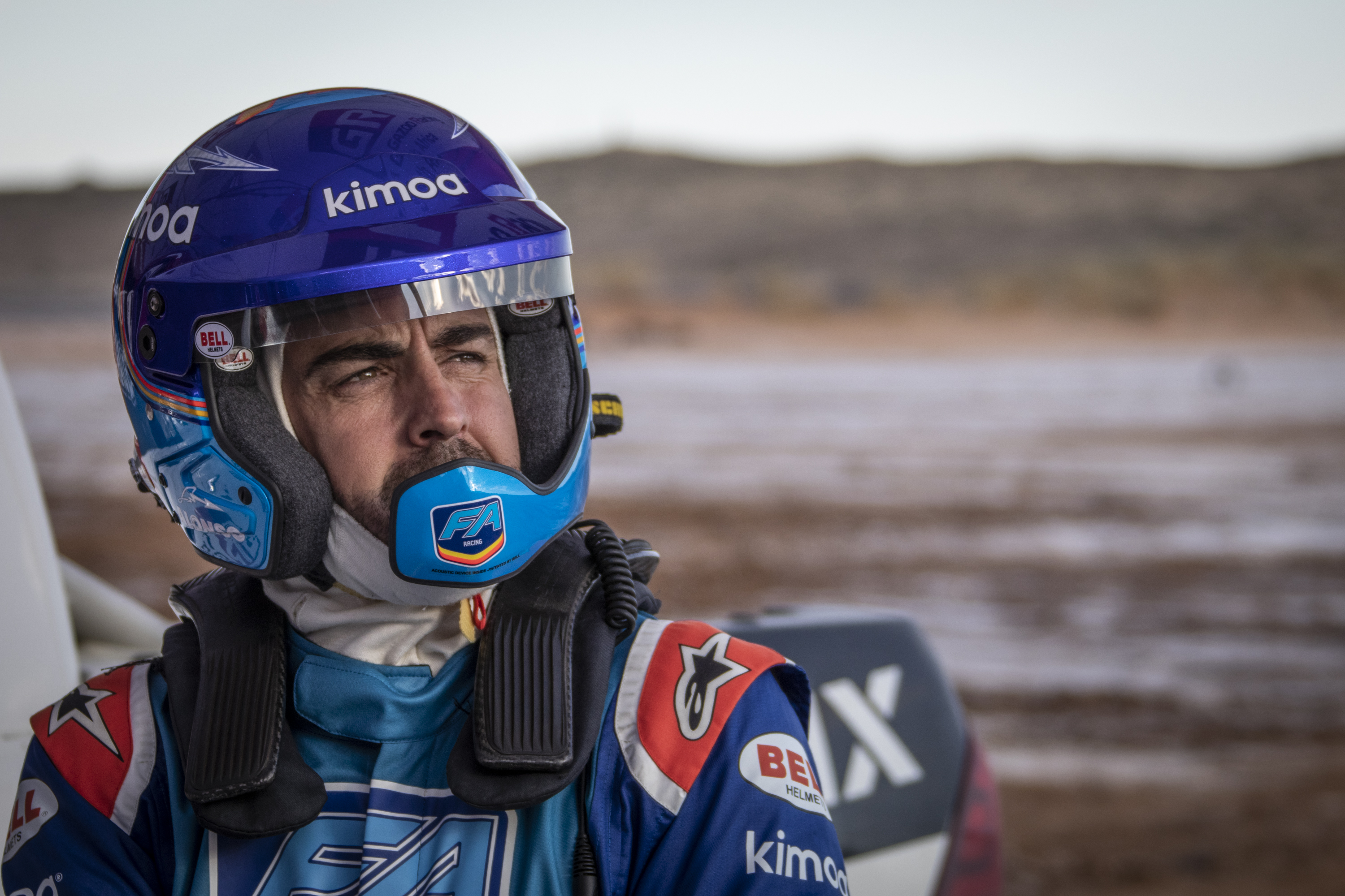 Hivatalos: Alonso célba vette a 2020-as Dakar-ralit!