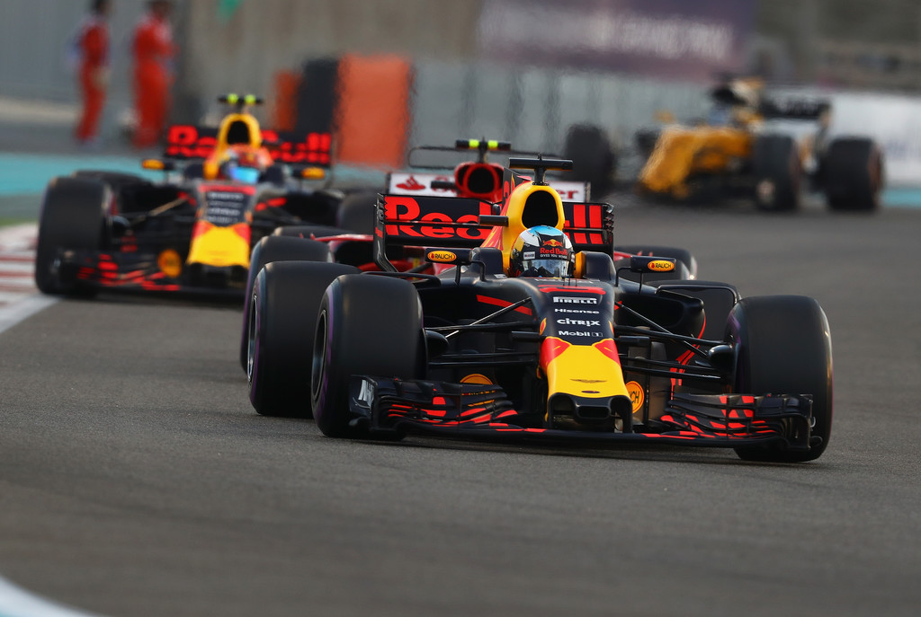 F1 - KIDERÜLT, MIKOR ÉRKEZIK A 2018-AS RED BULL