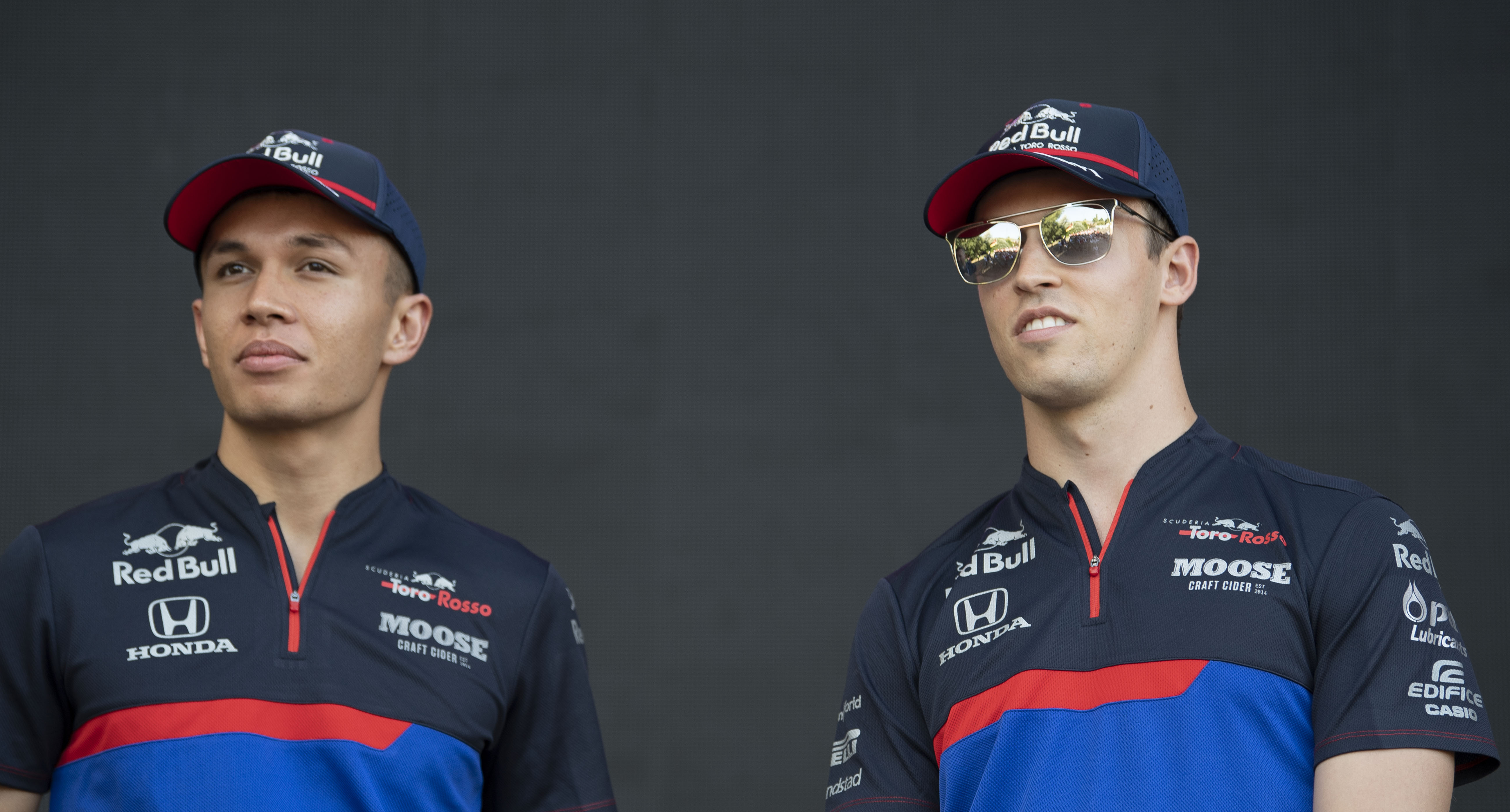 F1: A Red Bull szerint Albon gyorsabb Kvjatnál