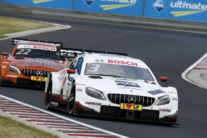 DTM - FUTAMGYŐZELEMRE VÁLTOTTA A POLE-T PAUL DI RESTA