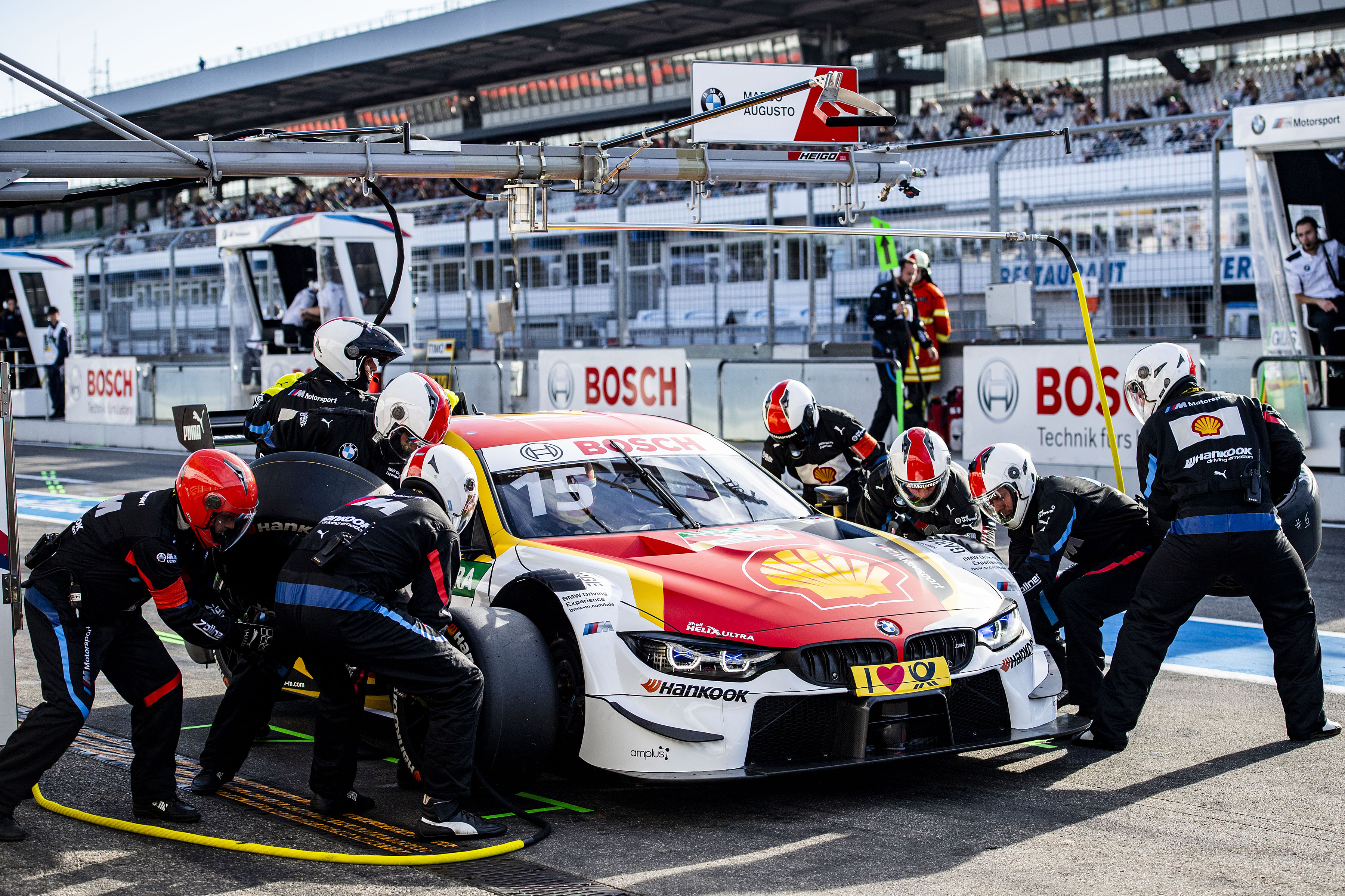 DTM - HIVATALOS: TÁVOZIK AUGUSTO FARFUS