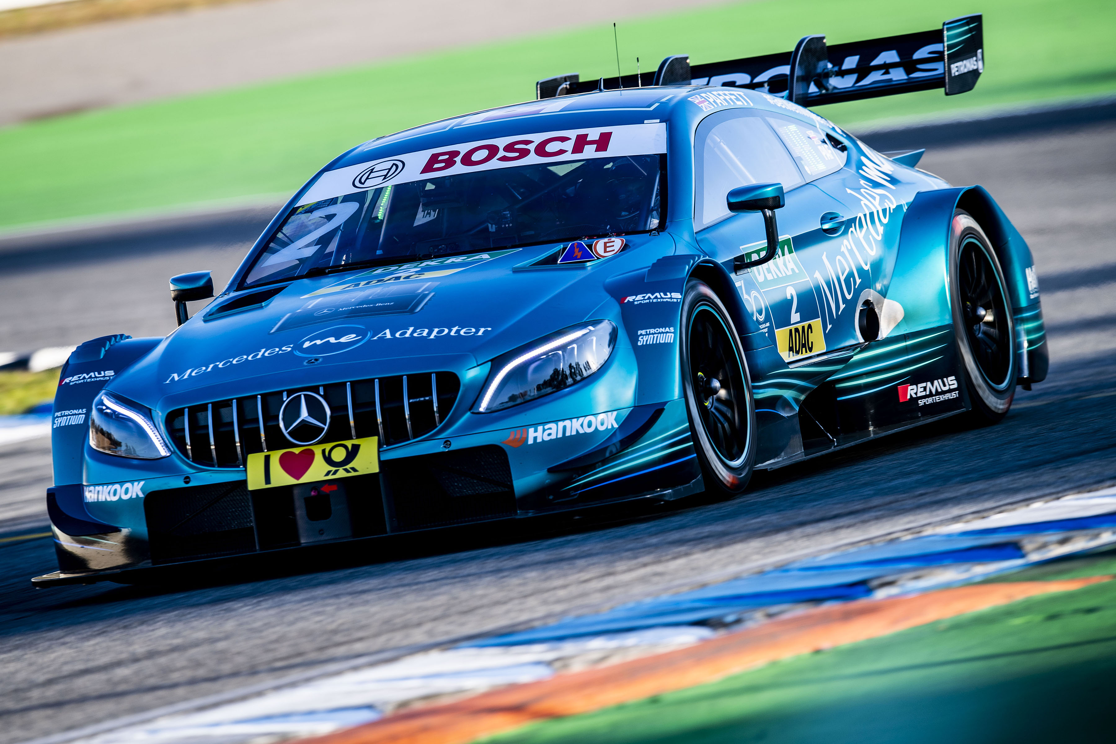 DTM - RAST ZSINÓRBAN HATODJÁRA NYERT, DE PAFFETT 2018 BAJNOKA!