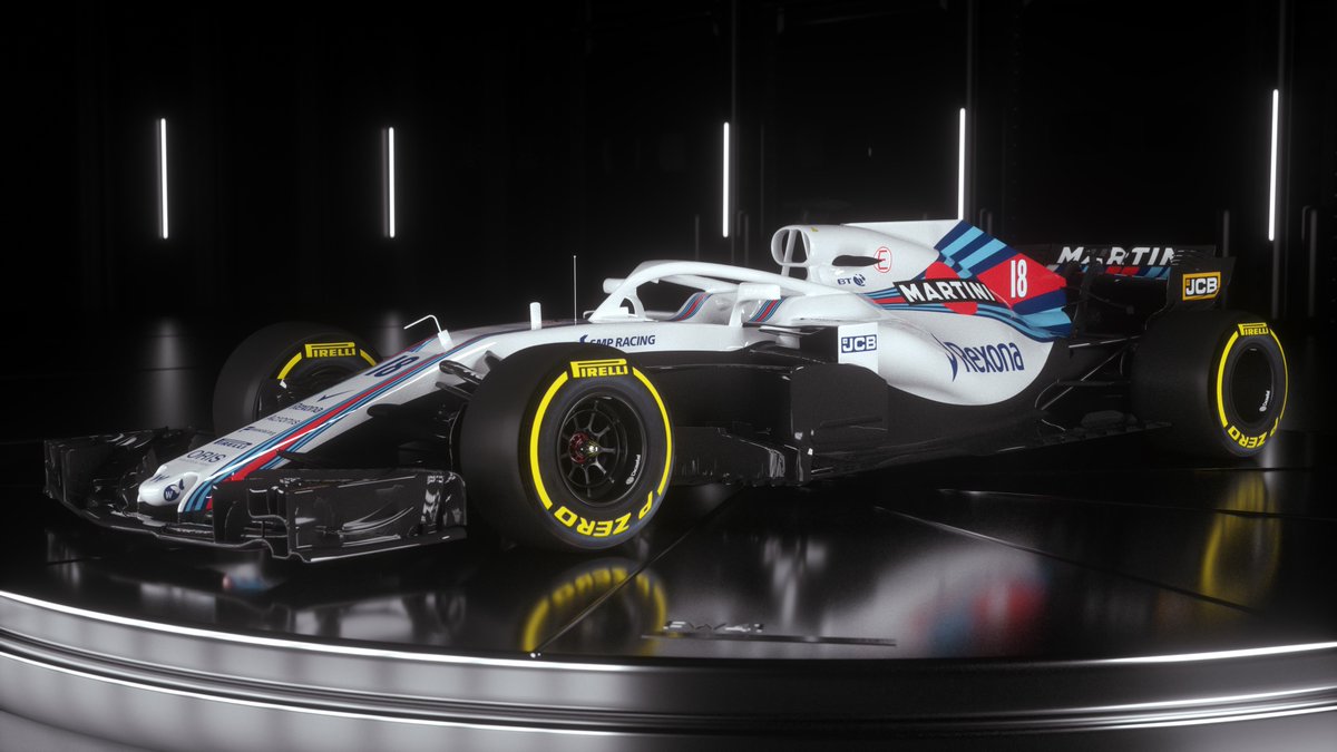 F1 - LEHULLT A LEPEL A WILLIAMS AUTÓJÁRÓL IS