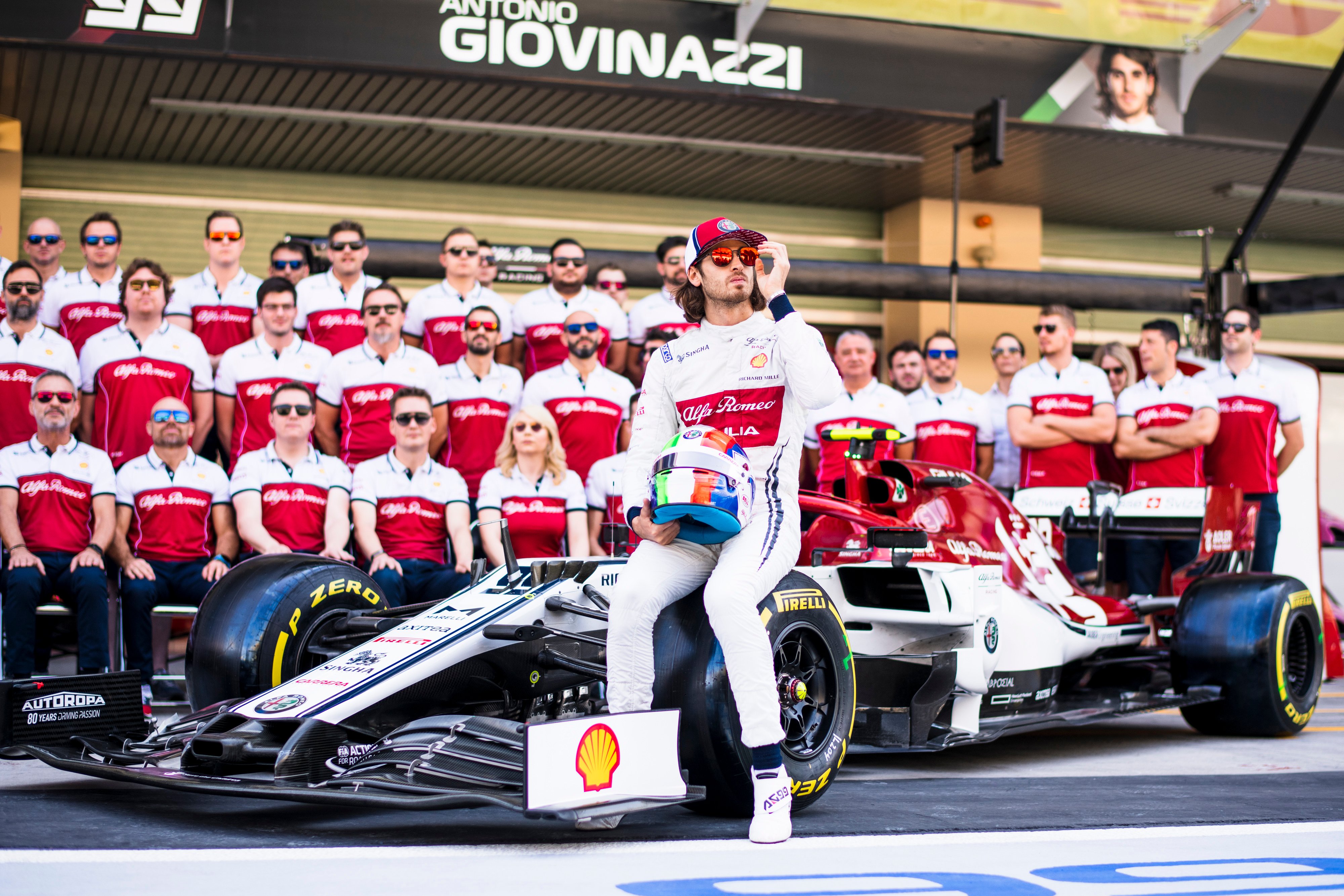 F1: Kis híján az ülésével fizetett spái hibájáért az Alfa Romeo ifjonca