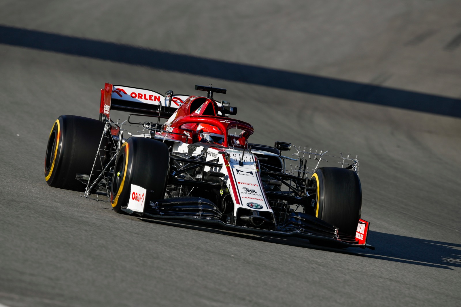 F1: 19-en teszteltek, Kubica a leggyorsabb