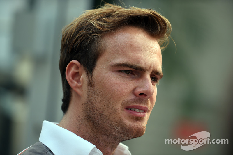 WEC - GIEDO VAN DER GARDE RAJTHOZ ÁLL BELGIUMBAN ÉS LE MANS-BAN