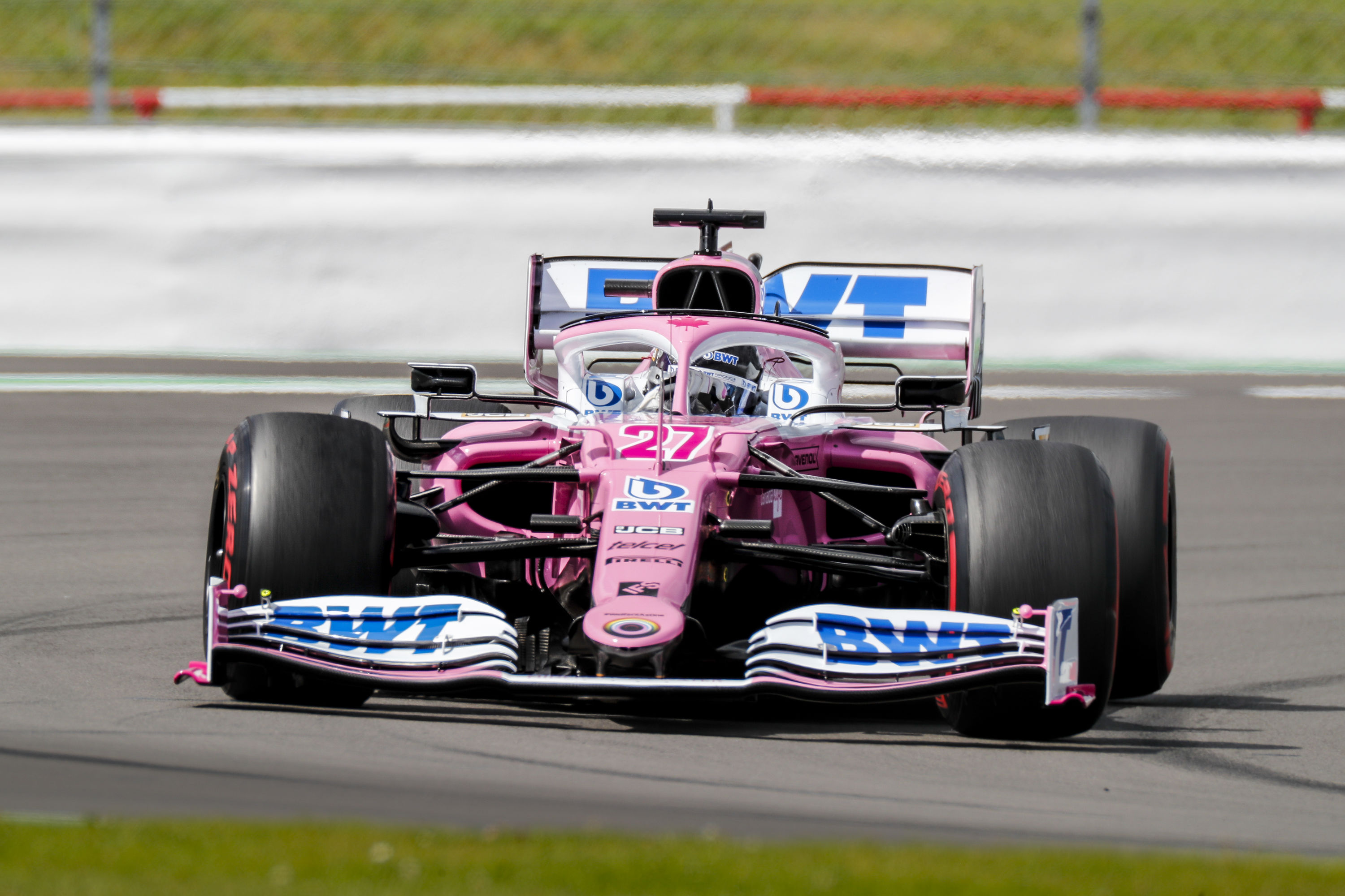 F1: Újra Hülkenberget veti be a Racing Point