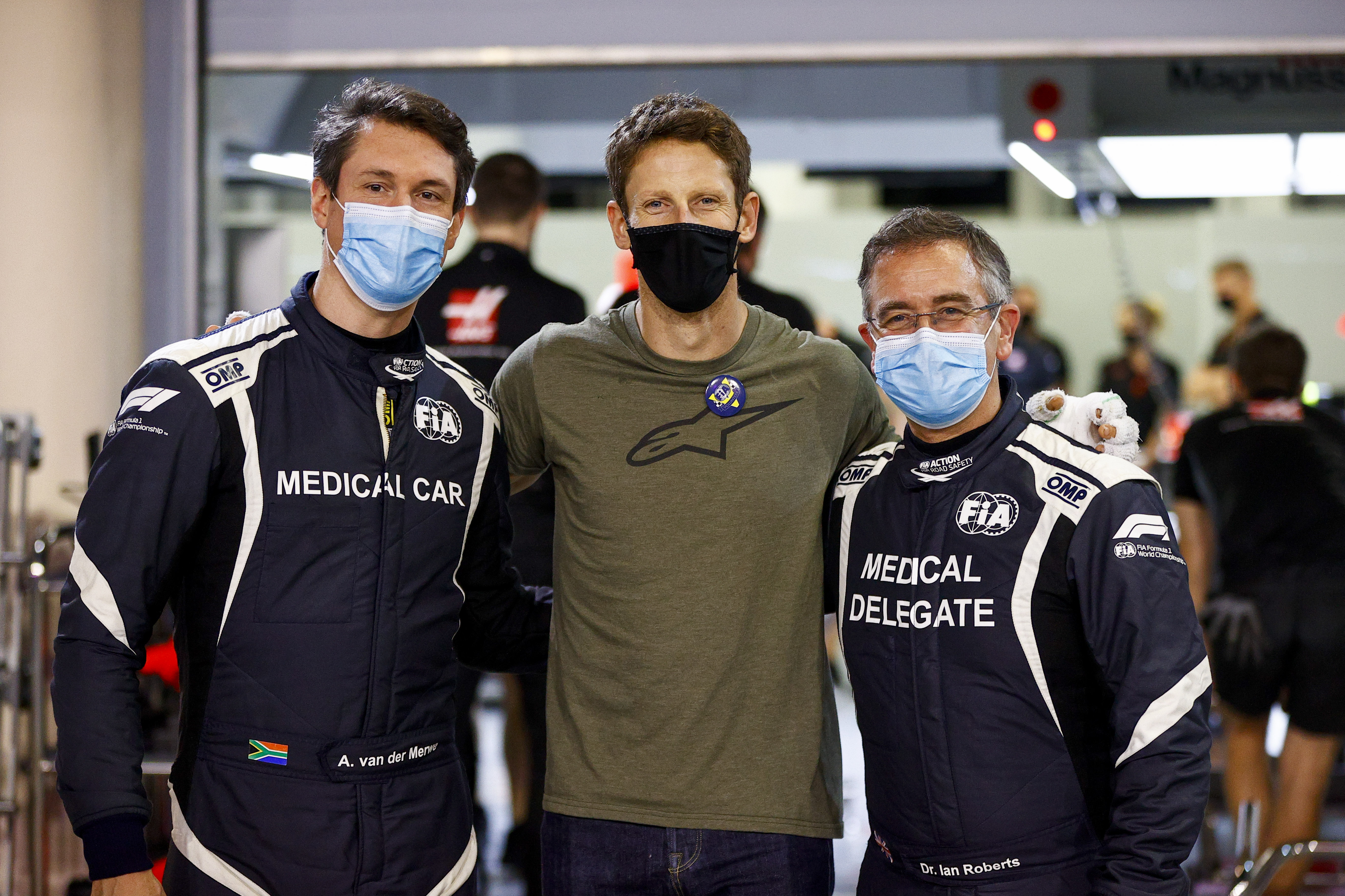F1: Több szempontból is tanulságos volt Grosjean balesete